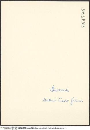 Rückseite von bh764799_recto