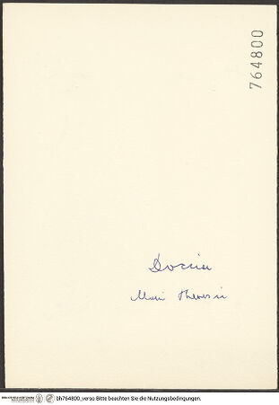 Rückseite von bh764800_recto