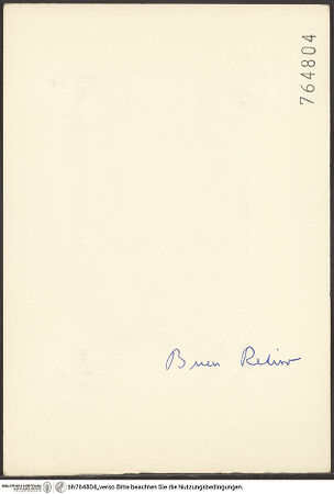 Rückseite von bh764804_recto