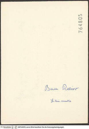 Rückseite von bh764805_recto