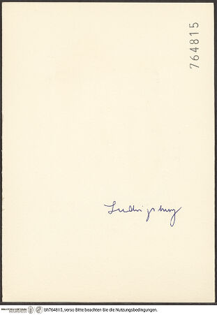 Rückseite von bh764815_recto