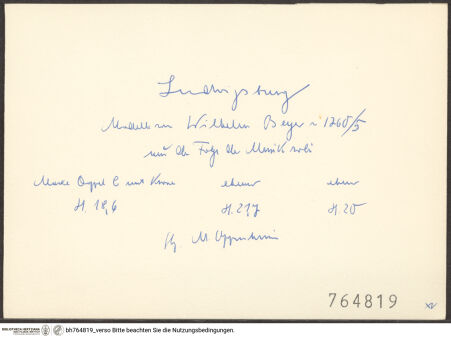 Rückseite von bh764819_recto