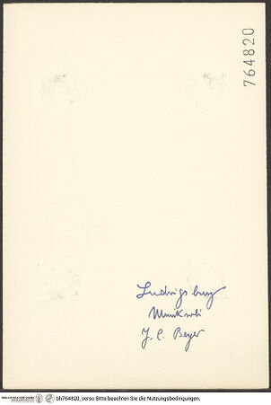 Rückseite von bh764820_recto