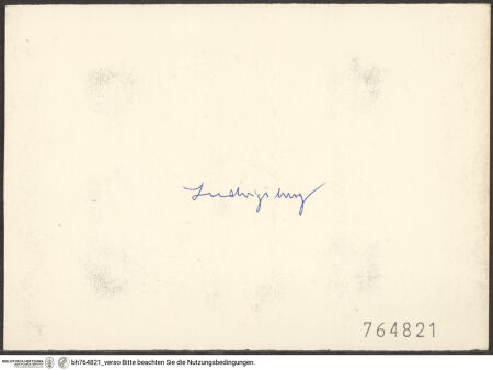 Rückseite von bh764821_recto