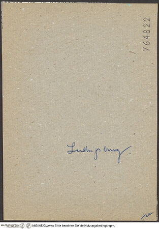 Rückseite von bh764822_recto