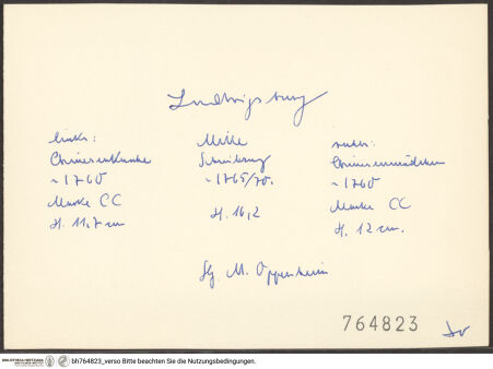 Rückseite von bh764823_recto