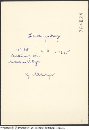 Rückseite von bh764824_recto