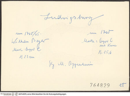 Rückseite von bh764829_recto