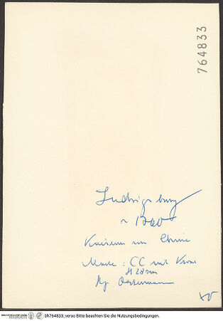 Rückseite von bh764833_recto