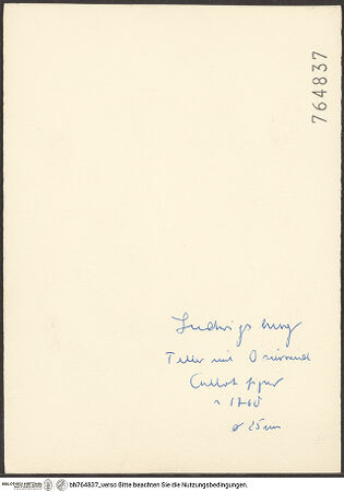 Rückseite von bh764837_recto