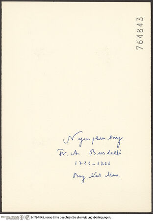 Rückseite von bh764843_recto