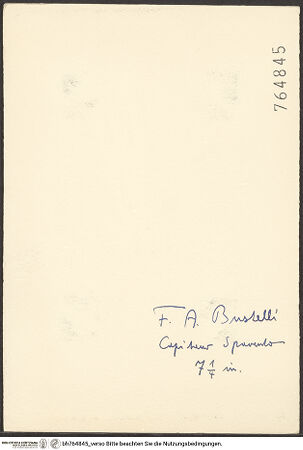 Rückseite von bh764845_recto