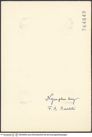 Rückseite von bh764849_recto