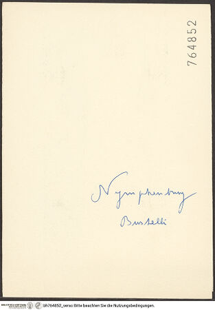 Rückseite von bh764852_recto