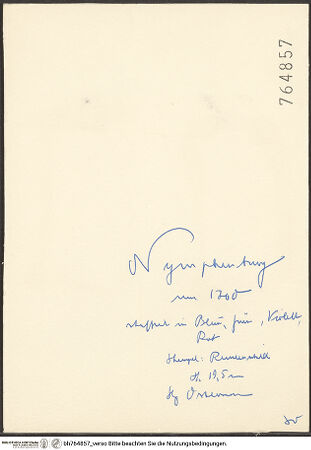 Rückseite von bh764857_recto