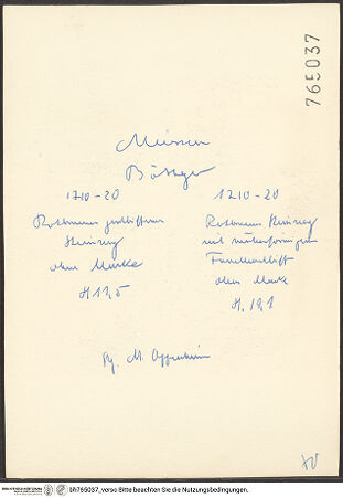 Rückseite von bh765037_recto