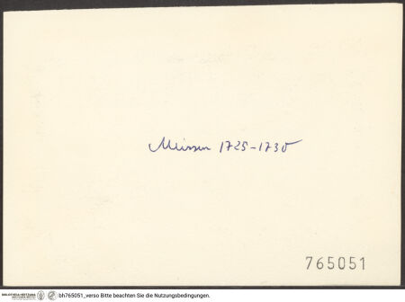 Rückseite von bh765051_recto