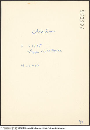 Rückseite von bh765055_recto