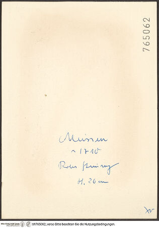 Rückseite von bh765062_recto