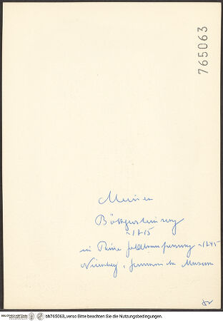 Rückseite von bh765063_recto