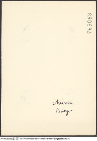 Rückseite von bh765068_recto