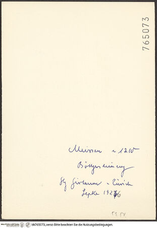 Rückseite von bh765073_recto