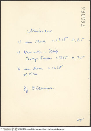 Rückseite von bh765086_recto