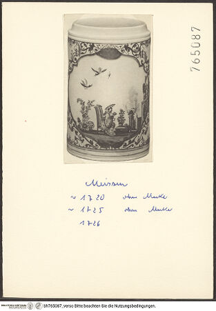 Rückseite von bh765087_recto