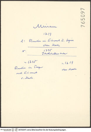 Rückseite von bh765097_recto