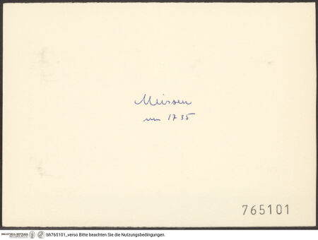 Rückseite von bh765101_recto