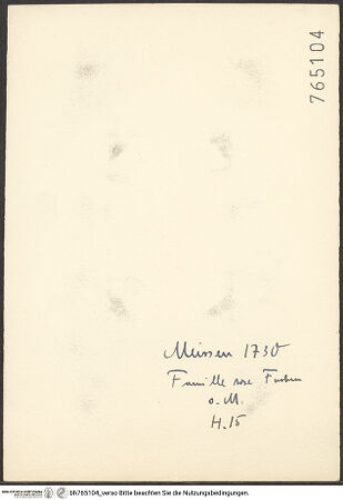 Rückseite von bh765104_recto