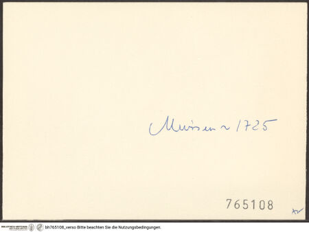 Rückseite von bh765108_recto
