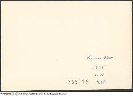 Rückseite von bh765116_recto