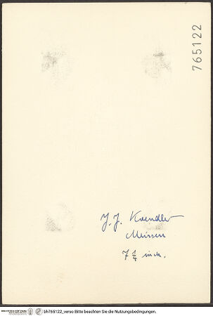 Rückseite von bh765122_recto