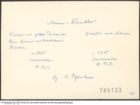 Rückseite von bh765123_recto