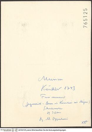 Rückseite von bh765125_recto