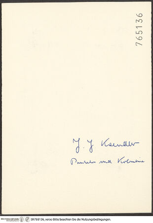 Rückseite von bh765136_recto