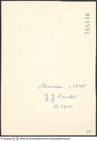 Rückseite von bh765138_recto