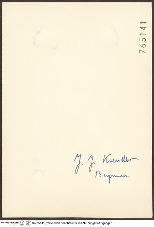 Rückseite von bh765141_recto