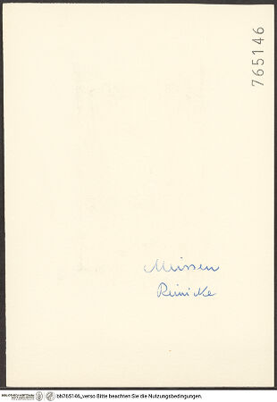 Rückseite von bh765146_recto