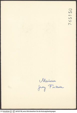 Rückseite von bh765150_recto