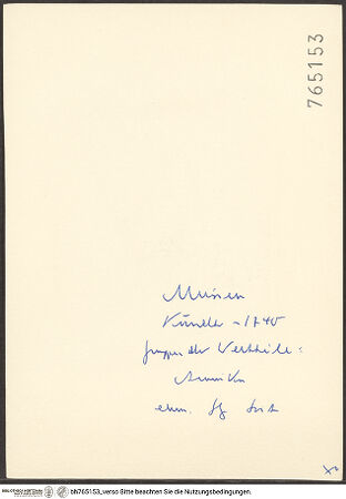 Rückseite von bh765153_recto