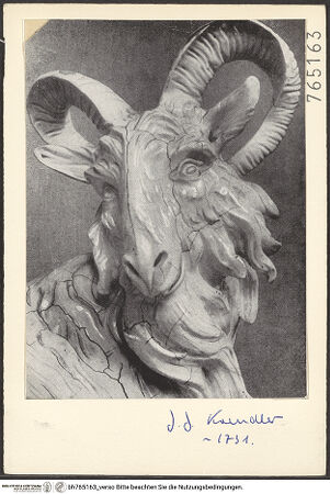 Rückseite von bh765163_recto