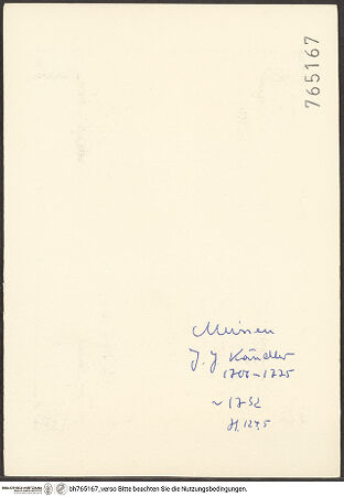 Rückseite von bh765167_recto