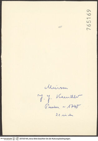 Rückseite von bh765169_recto