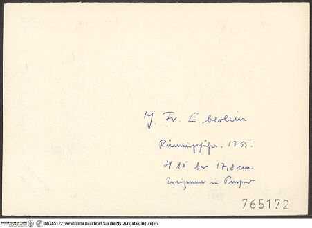 Rückseite von bh765172_recto