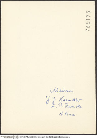 Rückseite von bh765173_recto