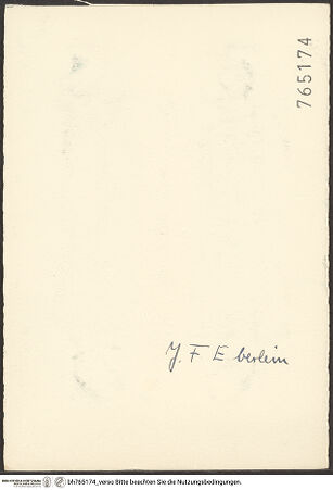 Rückseite von bh765174_recto