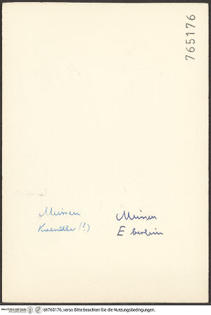 Rückseite von bh765176_recto