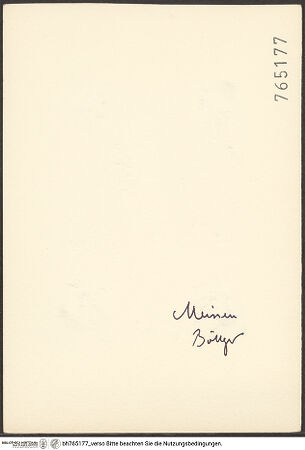 Rückseite von bh765177_recto